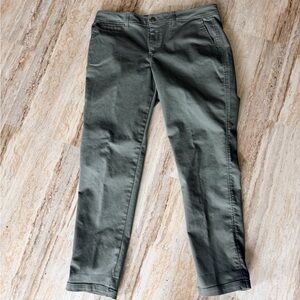 41 Hawthorn Olive Straight Chino Pants